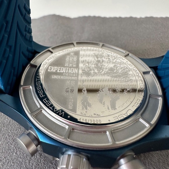 Vostok-Europe Expedition Everest Underground Quartz Alarm Watch YM8J/597E546 - Picture 6 of 6